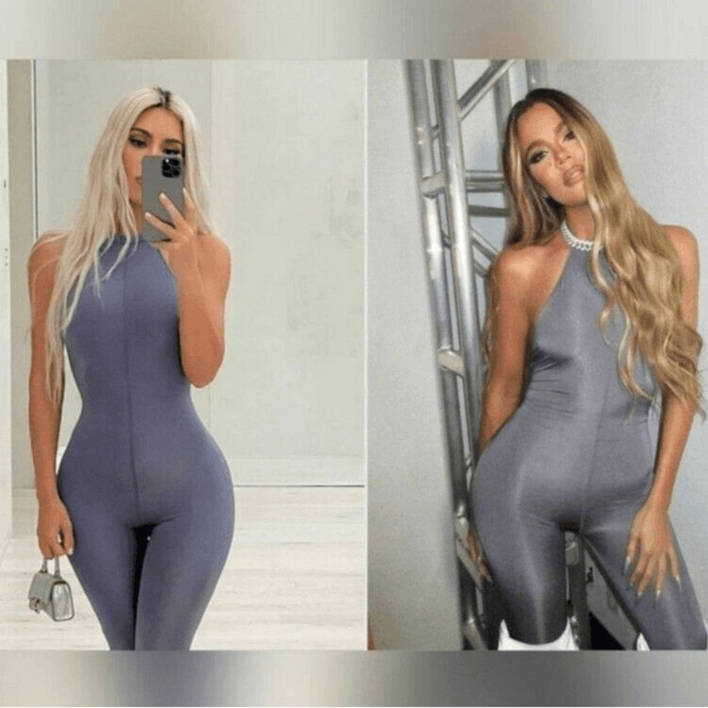 NWT SKIMS Jelly Sheer Full Bodysuit w/ Sienna